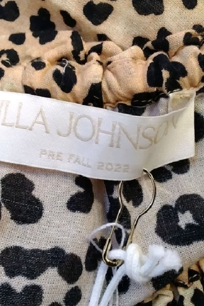 Robe Ulla Johnson Jaune en Coton