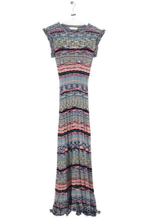 Robe Ulla Johnson Multicolore en Synthétique, taille S - Seconde Main