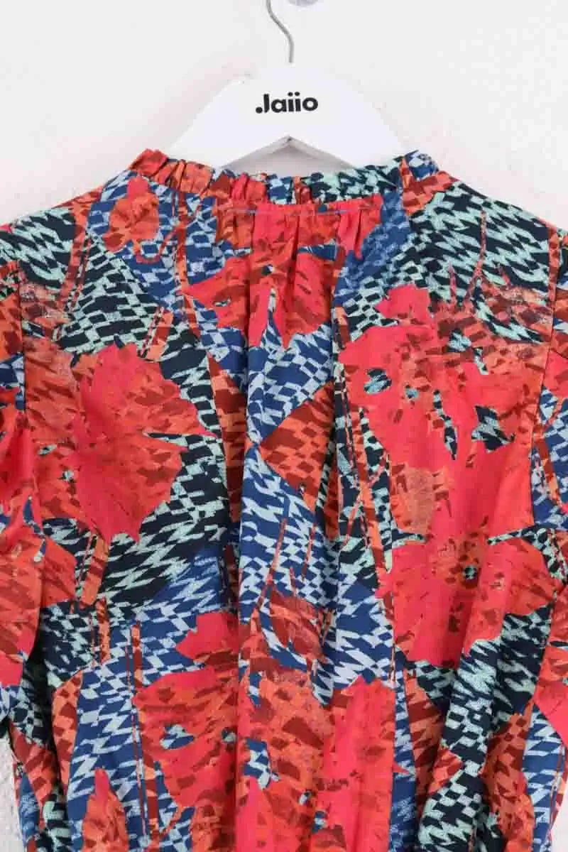 Robe Ulla Johnson Rouge en Coton