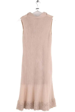 Robe Valentino Beige en Coton