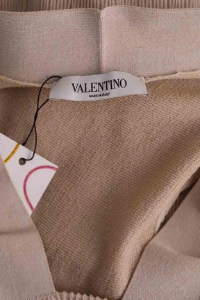 Robe Valentino Beige en Coton