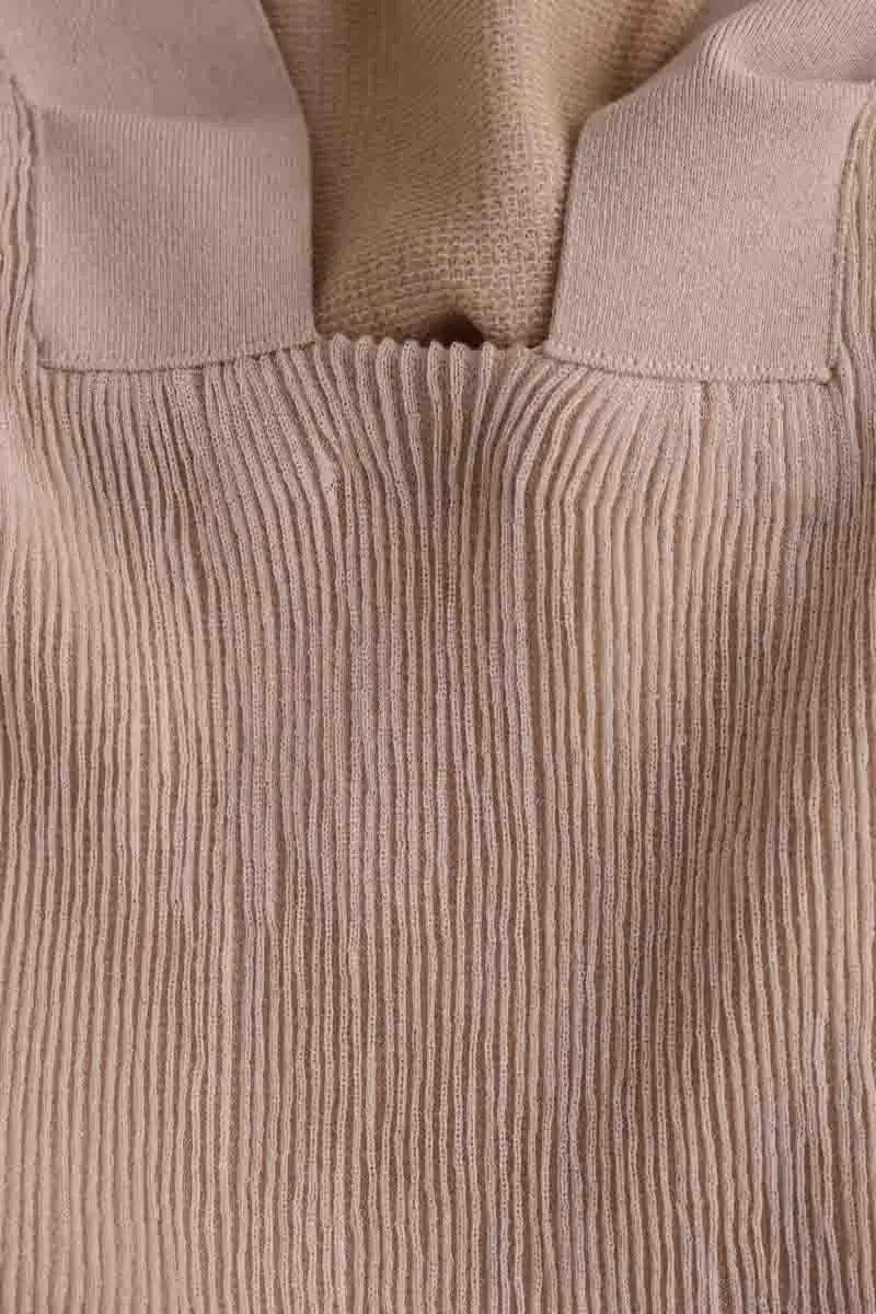 Robe Valentino Beige en Coton