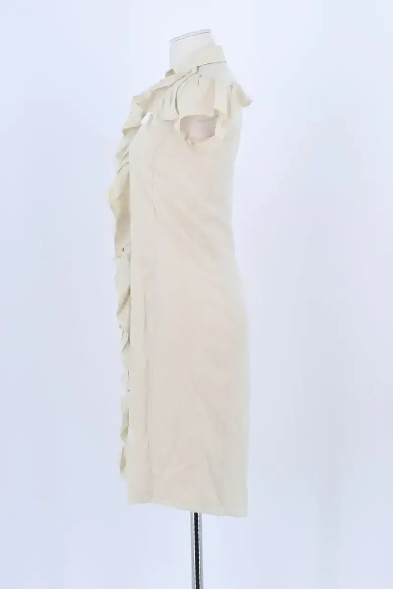 Robe Valentino Beige en Soie