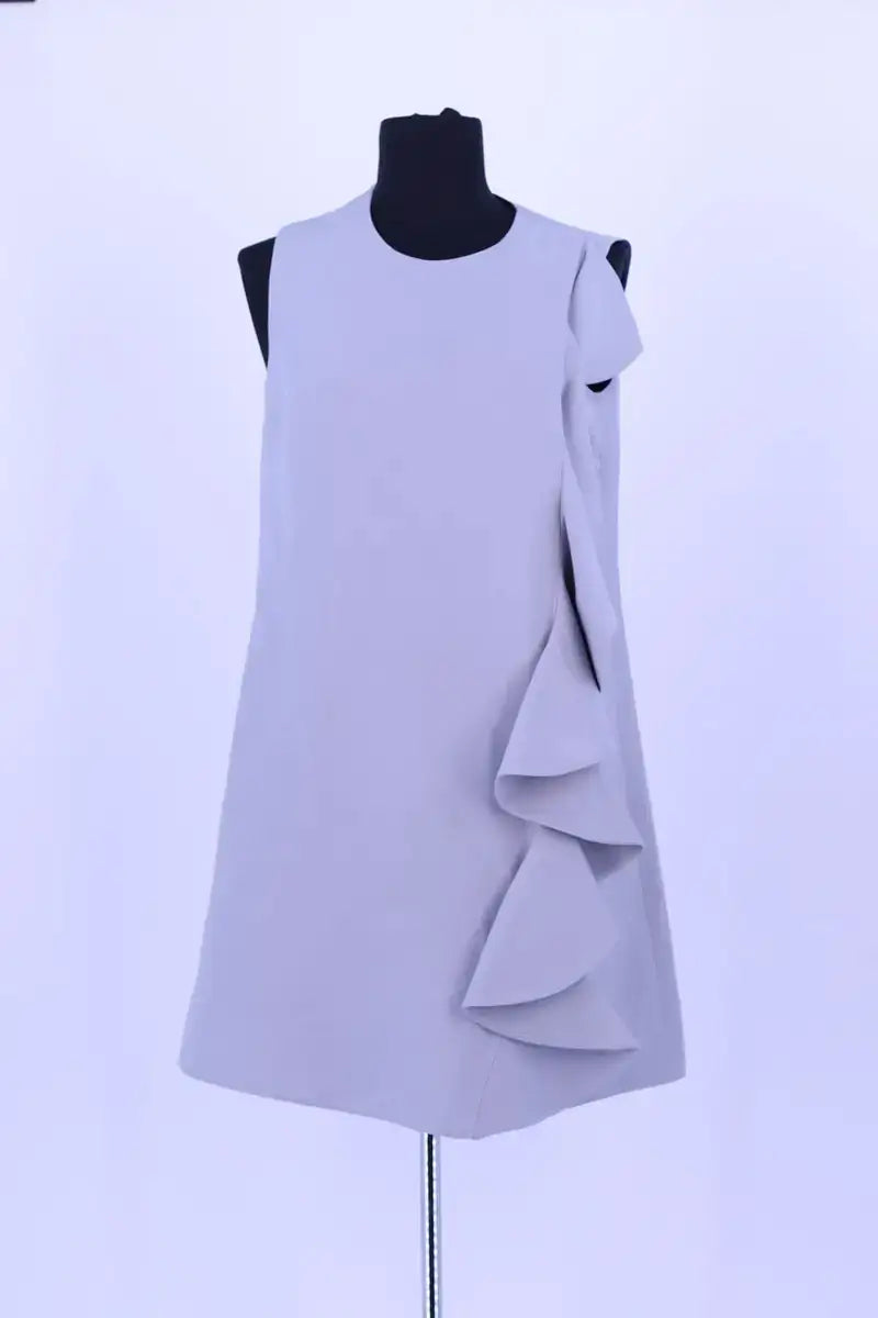 Robe Valentino Bleu en Laine