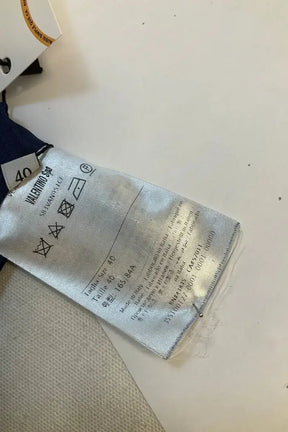 Robe Valentino Bleu en Laine