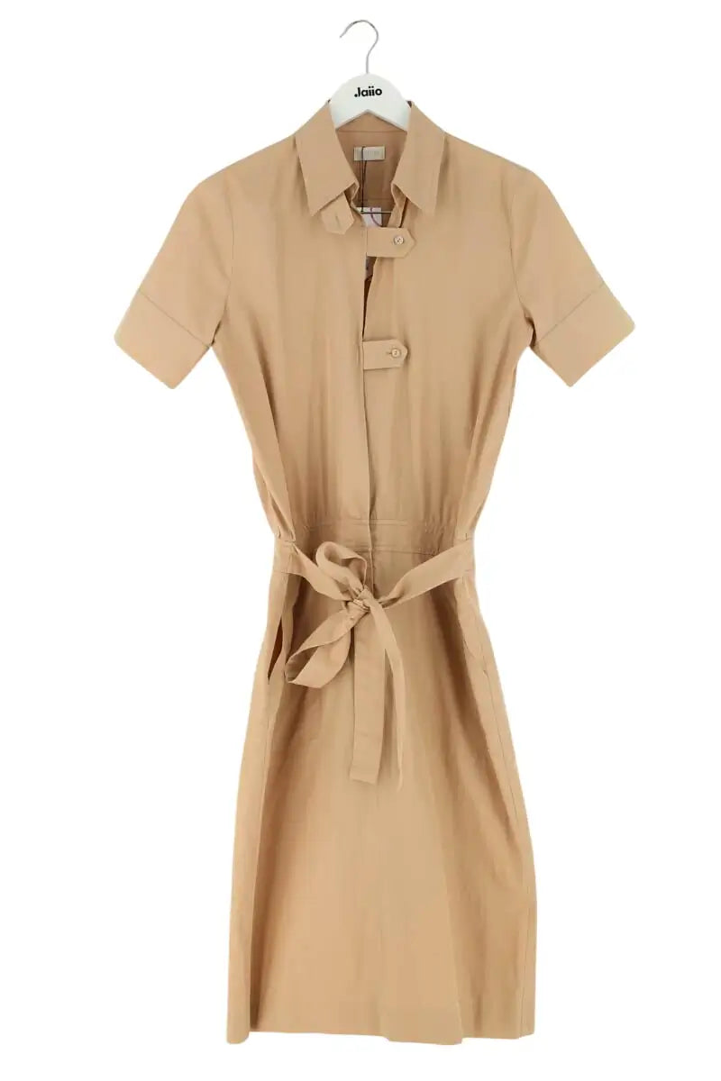 Robe Valentino Camel en Coton, taille M - Seconde Main