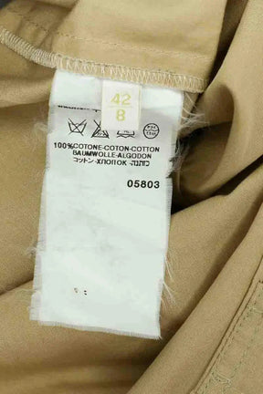 Robe Valentino Camel en Coton