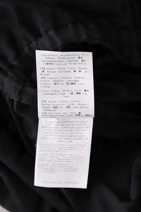 Robe Valentino Noir en Coton