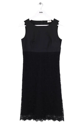 Robe Valentino Noir en Coton, taille M - Seconde Main