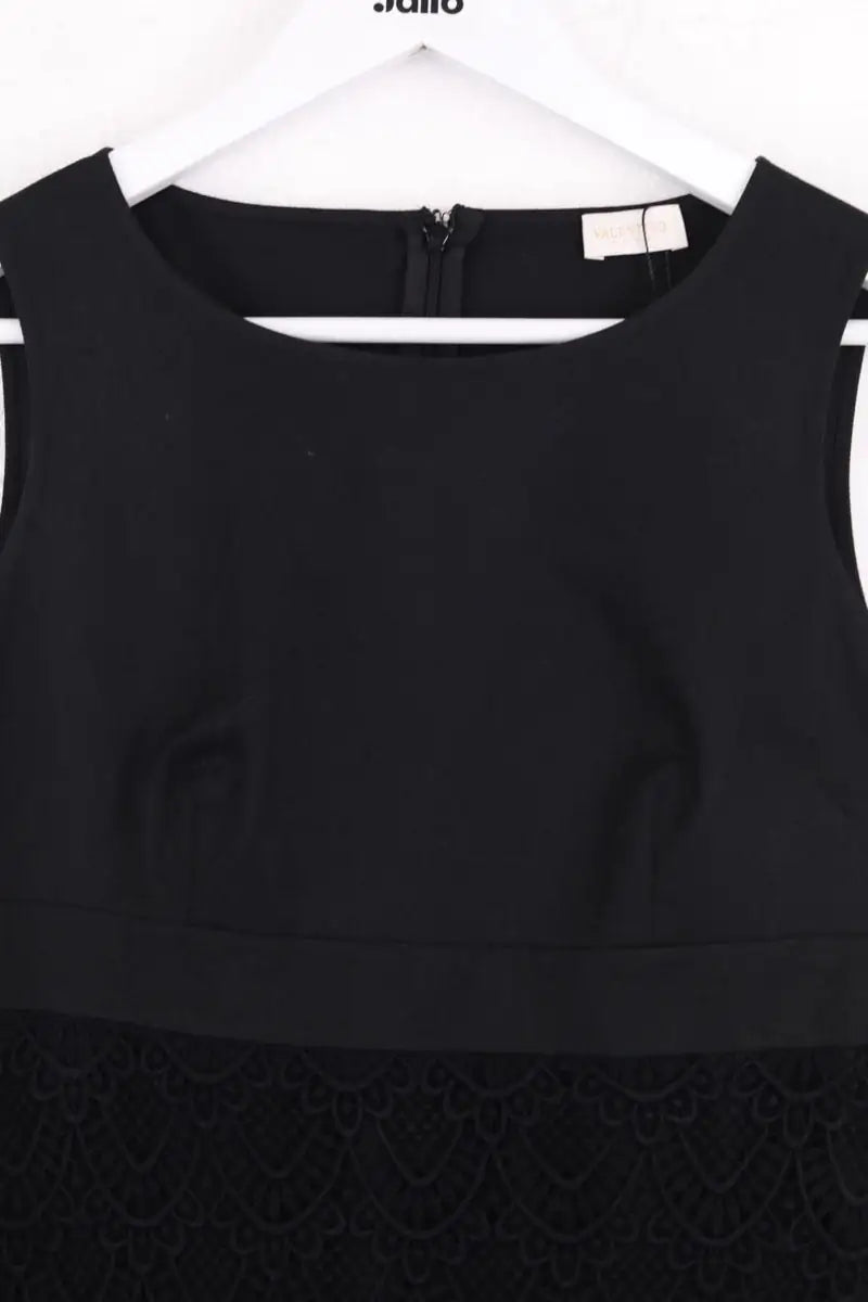 Robe Valentino Noir en Coton
