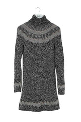Robe Valentino Noir en Viscose, taille M - Seconde Main