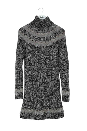 Robe Valentino Noir en Viscose, taille M - Seconde Main