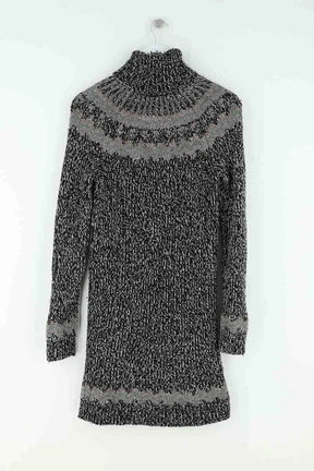 Robe Valentino Noir en Viscose