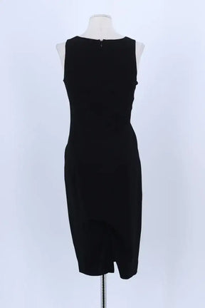 Robe Valentino Noir en Viscose