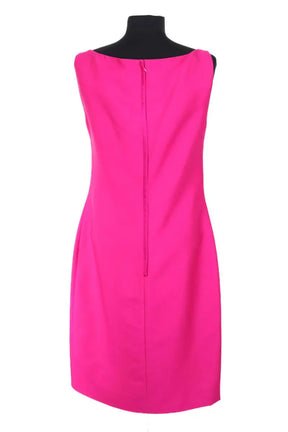Robe Valentino Rose en Soie