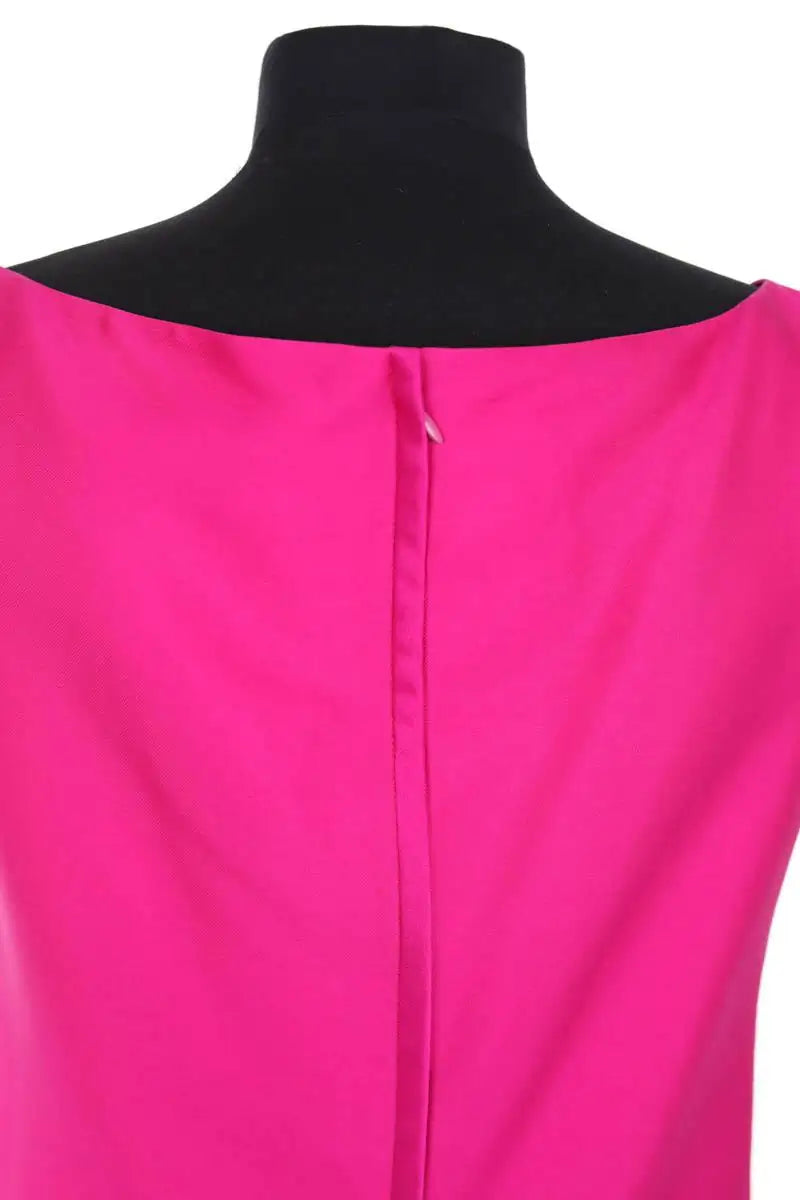 Robe Valentino Rose en Soie