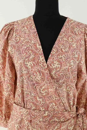 Robe Vanessa Bruno Beige en Coton