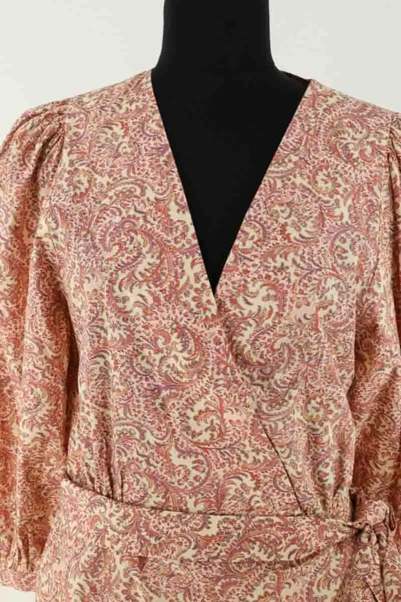 Robe Vanessa Bruno Beige en Coton