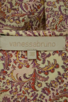 Robe Vanessa Bruno Beige en Coton