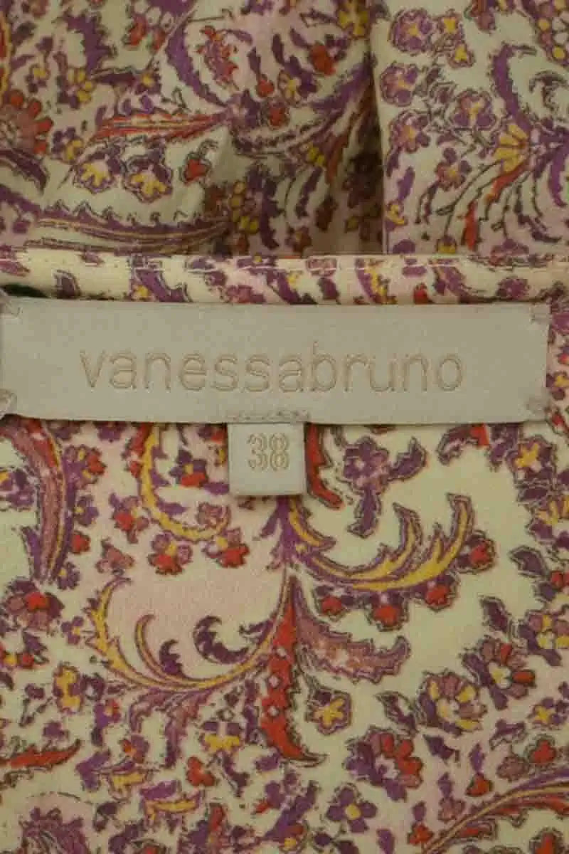 Robe Vanessa Bruno Beige en Coton