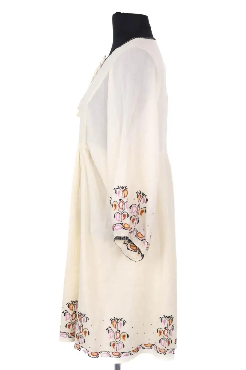Robe Vanessa Bruno Beige en Coton