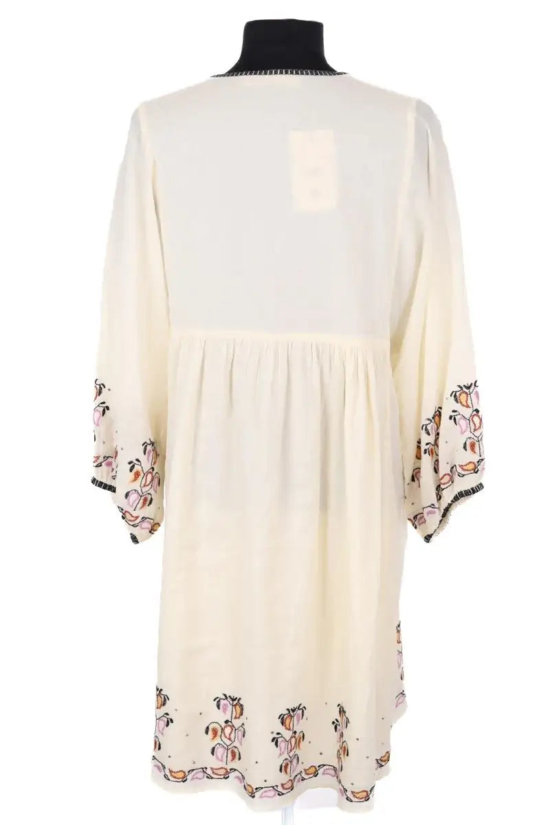 Robe Vanessa Bruno Beige en Coton