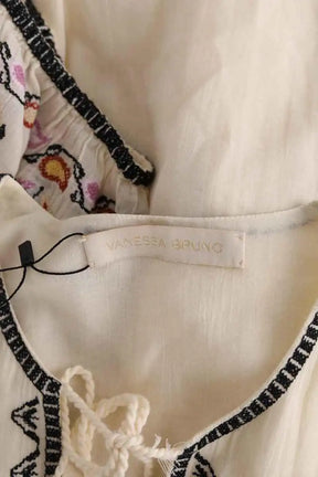 Robe Vanessa Bruno Beige en Coton