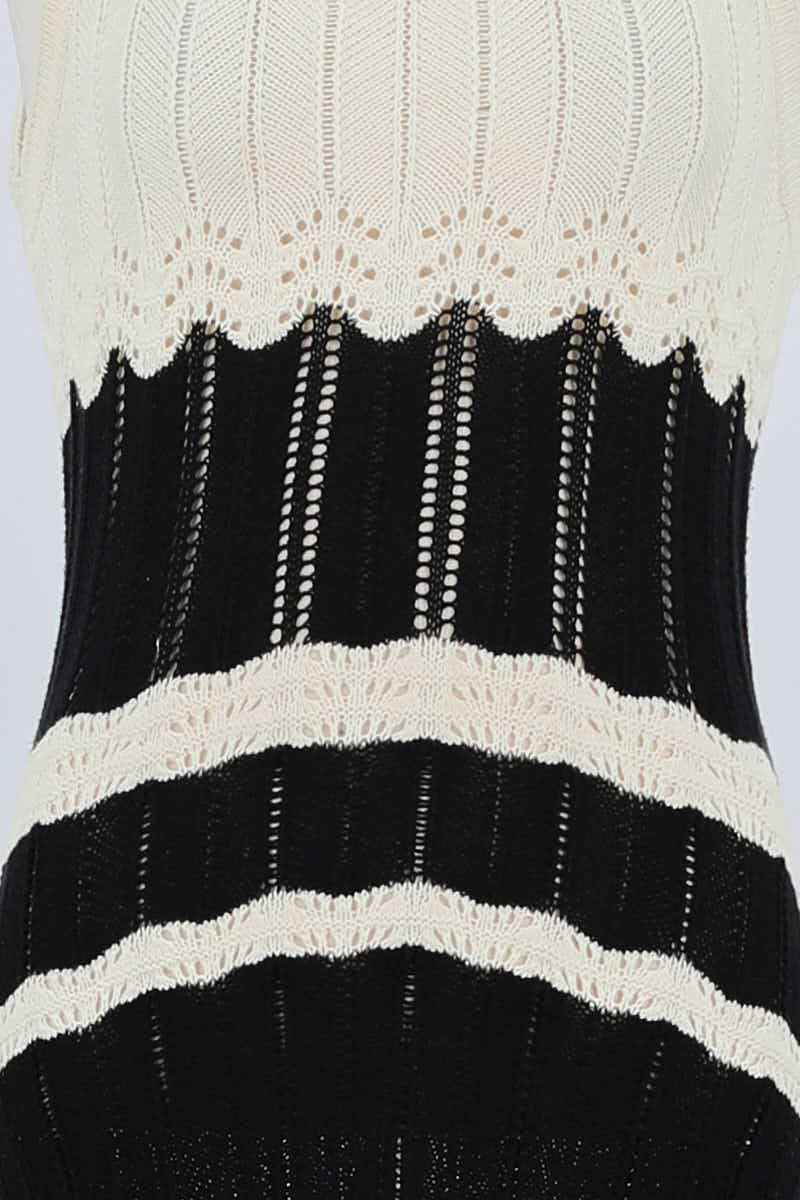 Robe Vanessa Bruno Blanc en Coton
