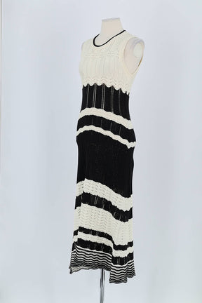 Robe Vanessa Bruno Blanc en Coton