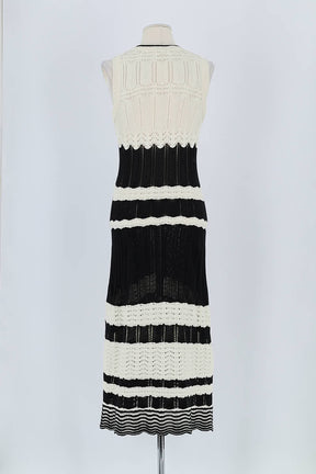 Robe Vanessa Bruno Blanc en Coton