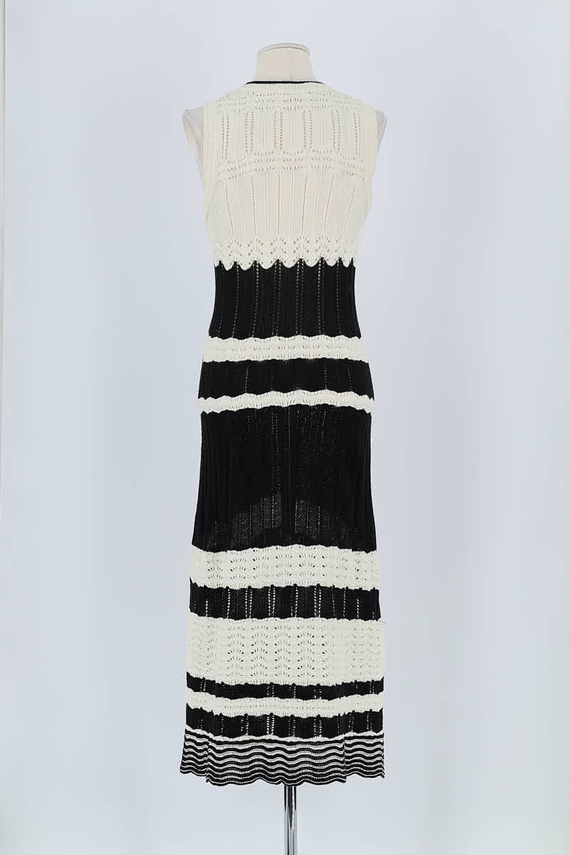 Robe Vanessa Bruno Blanc en Coton