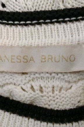 Robe Vanessa Bruno Blanc en Coton