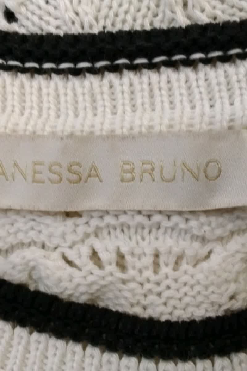 Robe Vanessa Bruno Blanc en Coton