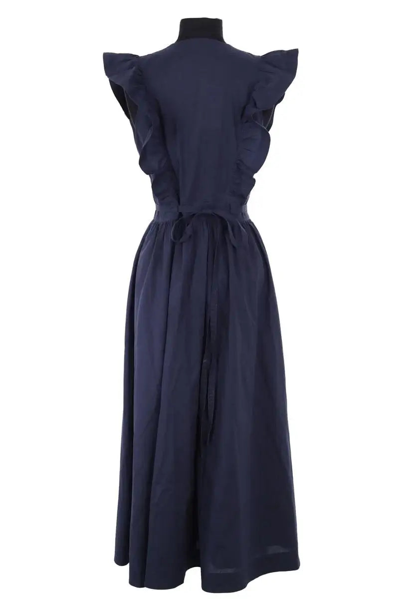 Robe Vanessa Bruno Bleu en Coton