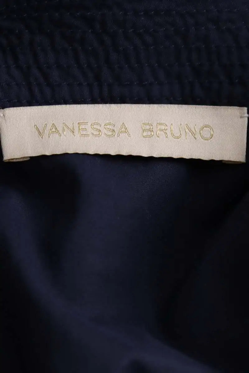 Robe Vanessa Bruno Bleu en Coton