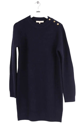 Robe Vanessa Bruno Bleu en Laine, taille L - Seconde Main