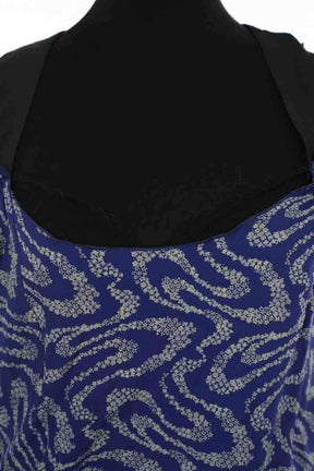 Robe Vanessa Bruno Bleu en Soie