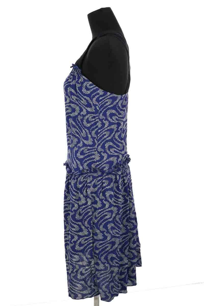 Robe Vanessa Bruno Bleu en Soie