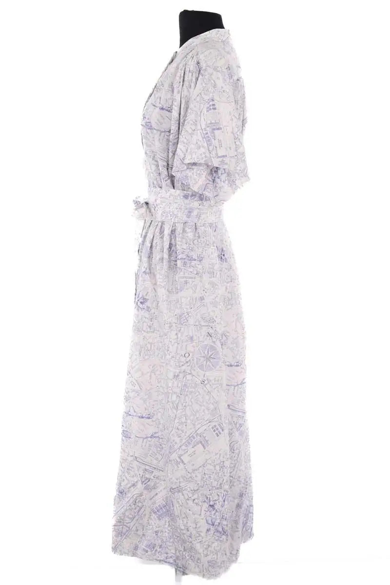 Robe Vanessa Bruno Bleu en Synthétique