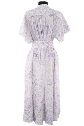 Robe Vanessa Bruno Bleu en Synthétique