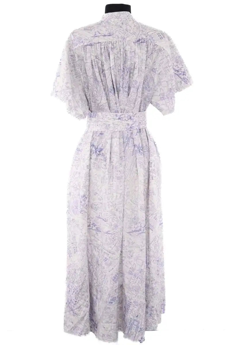 Robe Vanessa Bruno Bleu en Synthétique
