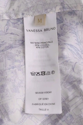 Robe Vanessa Bruno Bleu en Synthétique
