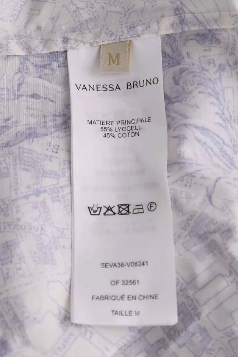 Robe Vanessa Bruno Bleu en Synthétique