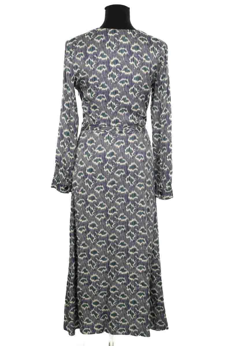 Robe Vanessa Bruno Bleu en Viscose