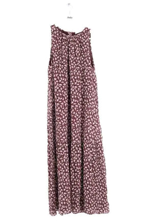 Robe Vanessa Bruno Bordeaux en Viscose