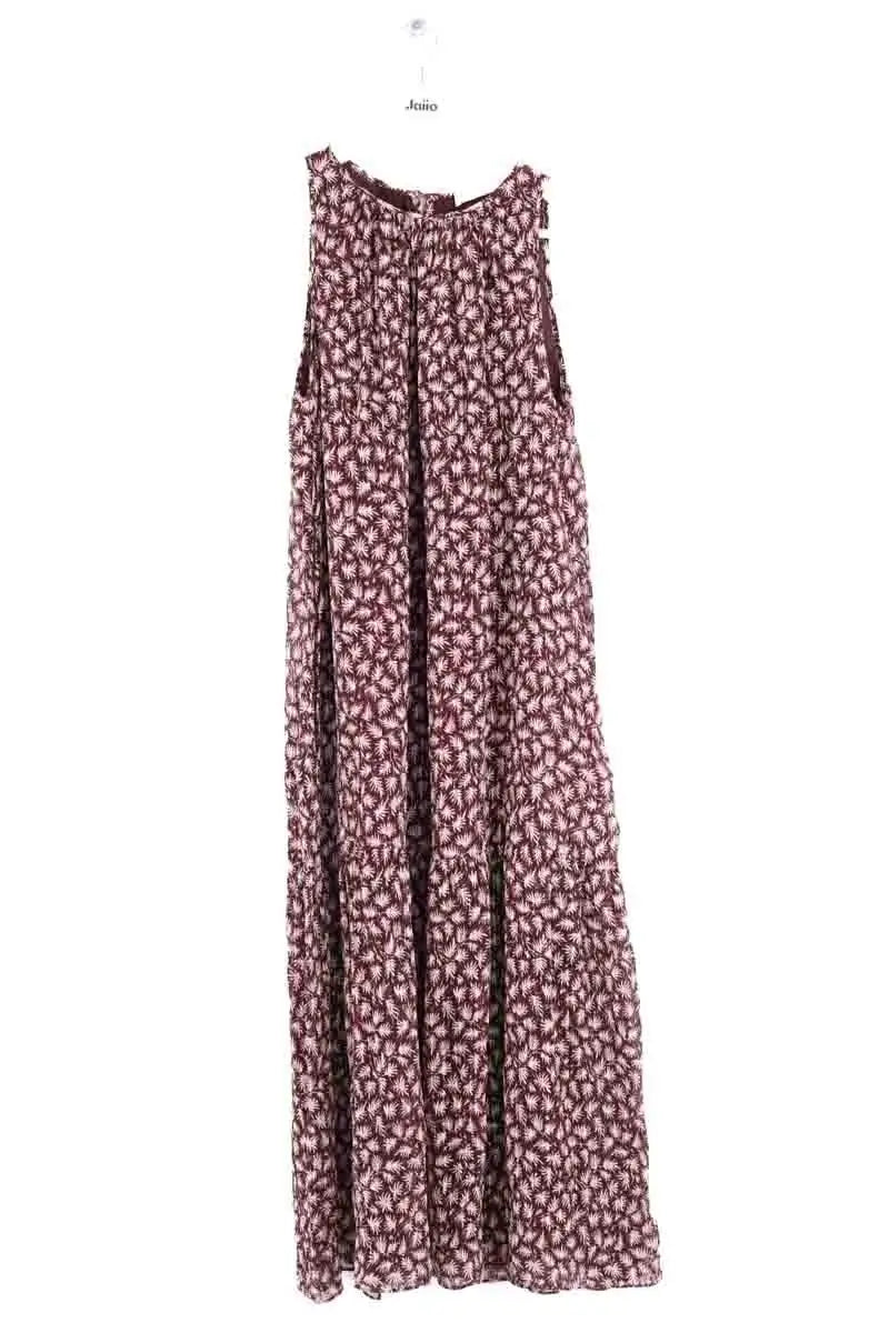 Robe Vanessa Bruno Bordeaux en Viscose