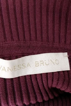 Robe Vanessa Bruno Bordeaux en Viscose
