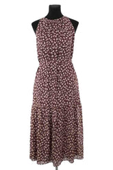 Robe Vanessa Bruno Bordeaux en Viscose, taille S - Seconde Main