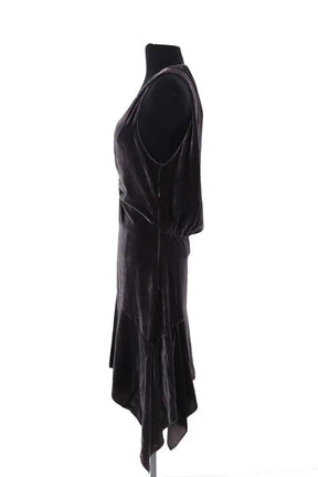 Robe Vanessa Bruno Gris en Viscose