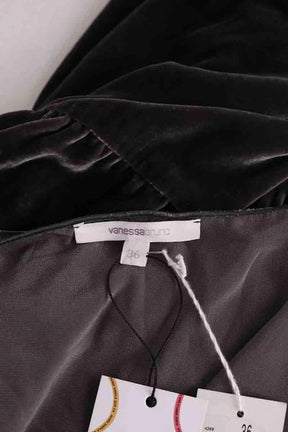 Robe Vanessa Bruno Gris en Viscose